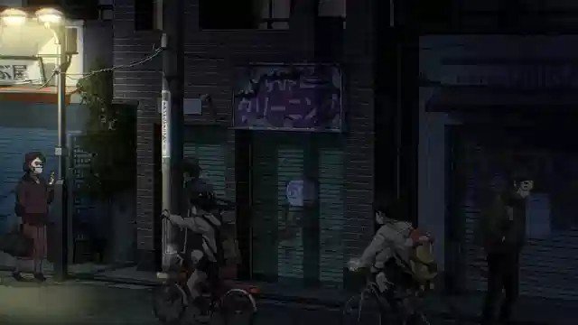 『デッドデッドデーモンズデデデデデストラクション』のクリーニング店